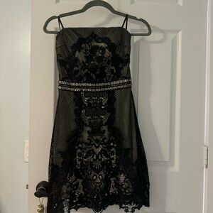 Windsor Black Lace Dress